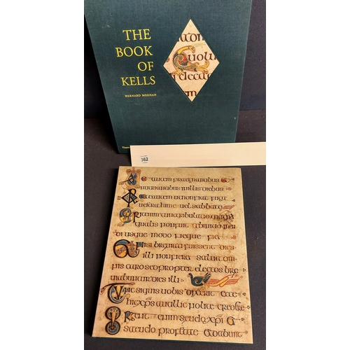 362 - The Book of Kells - Bernard Meehan in Slip Case