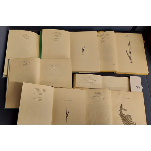 408 - 7 Volumes of Robert Gibbings - inc. 