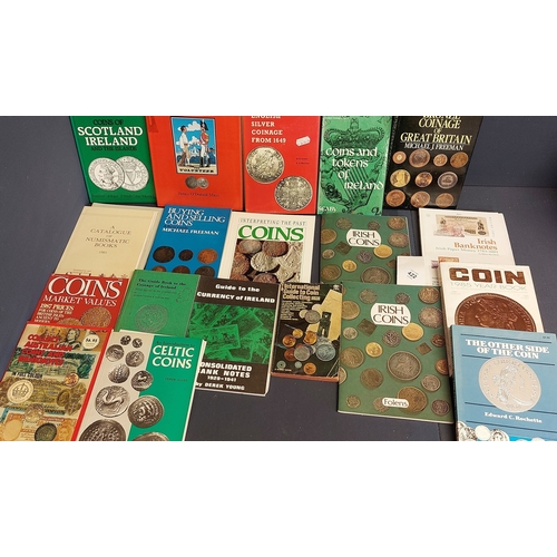 422 - Lot of Coin Collection Reference - inc. 