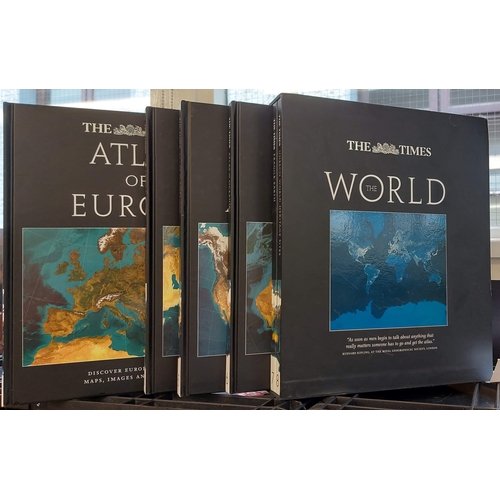 425 - The Times Atlas of The World - Vols 1-8