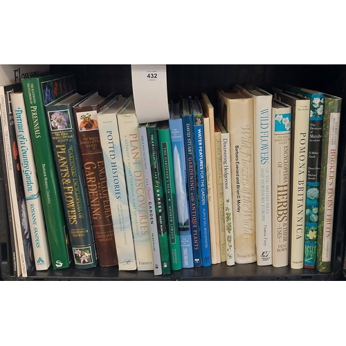 432 - Shelf Lot of Gardening Interest