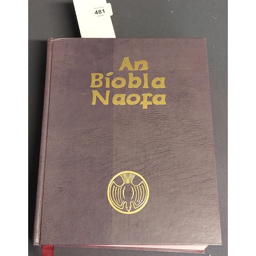 481 - New Testament in Irish 1981