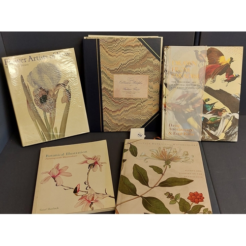 458 - 5 Volumes of Illustrated Botanical Interest