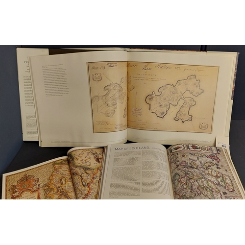 463 - 3 Volumes on Cartography inc 