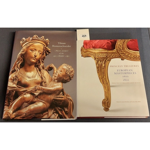 464 - 2 Academic Volumes on Renaissance Art