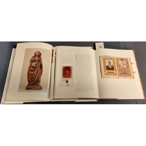 464 - 2 Academic Volumes on Renaissance Art