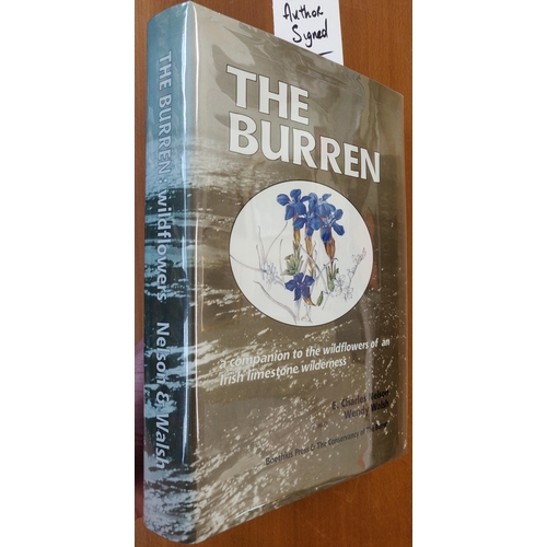 276 - The Burren by E.C. Nelson & Wendy Walsh. Boethius Press 1991. Signed by Wendy Walsh