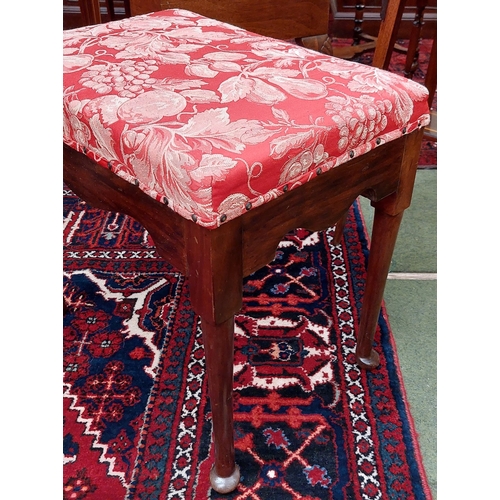 94 - Padded Dressing Stool