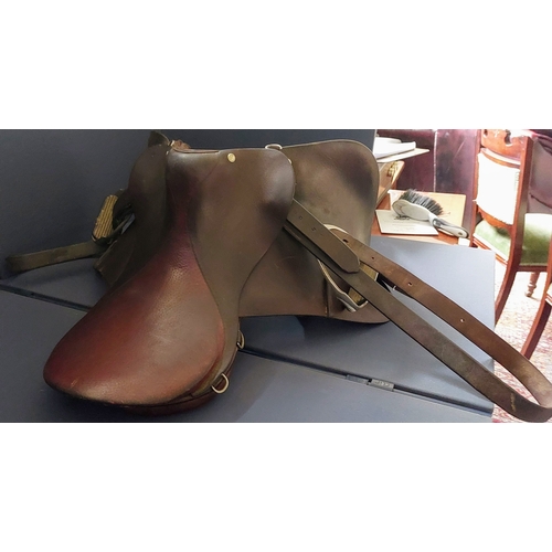 47 - 16 Inch General Purpose Saddle Complete with Stirrups