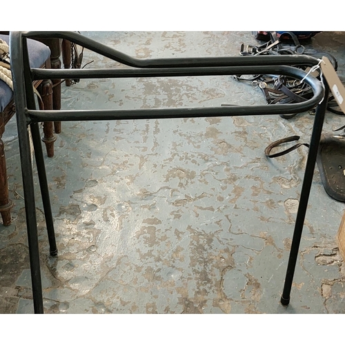 61 - Metal Saddle Rack - Stubbs