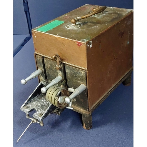 70 - Copper Encased Barograph