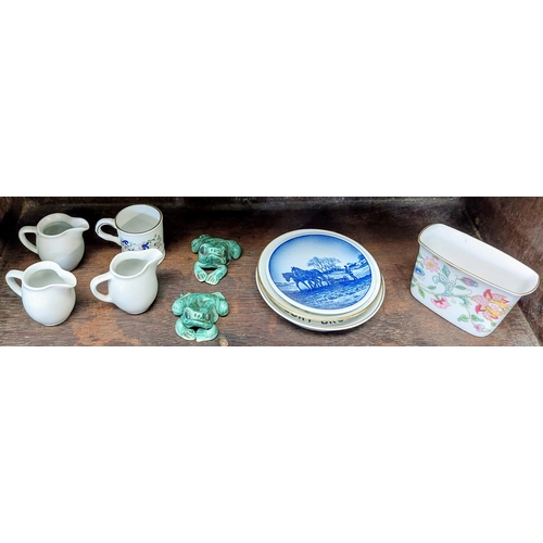 80 - Lot of Miniature Ware inc Plates, Jugs and Oriental Ware