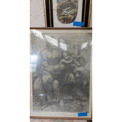 116 - 3 Gilt Framed Pictures