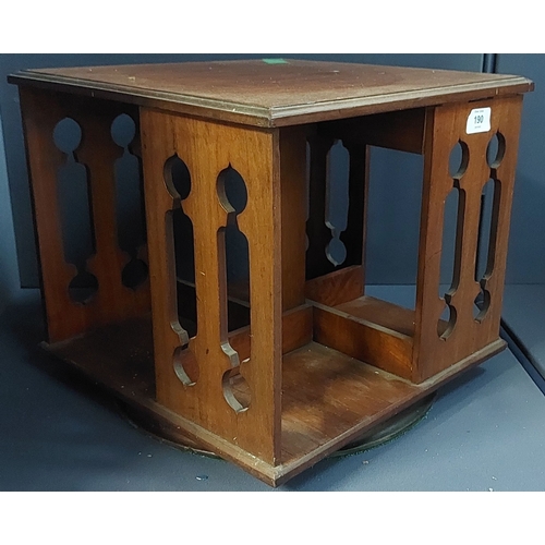 190 - Table Top Revolving Book Stand