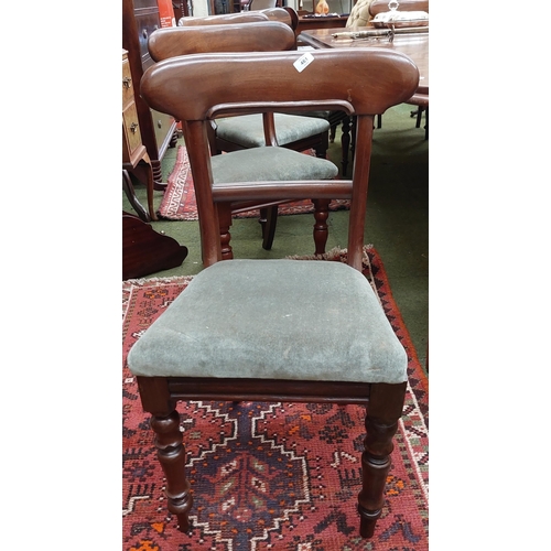 461 - 10 Victorian Mahogany Dining Chairs