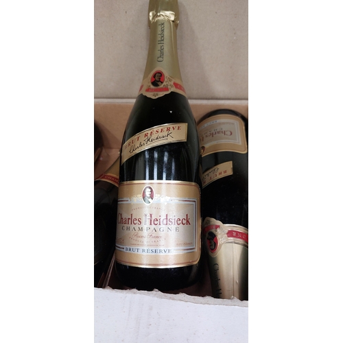 505 - Case of Charles Heidsieck Champagne - Brut Reserve