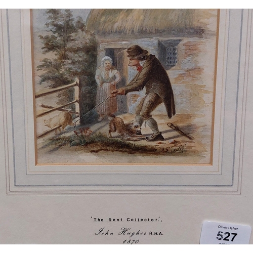 527 - Gilt Framed Watercolour 