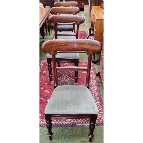 461 - 10 Victorian Mahogany Dining Chairs