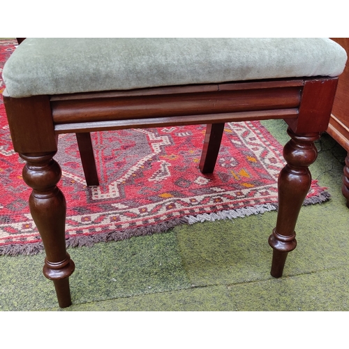 461 - 10 Victorian Mahogany Dining Chairs