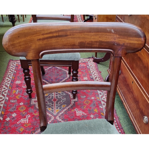 461 - 10 Victorian Mahogany Dining Chairs