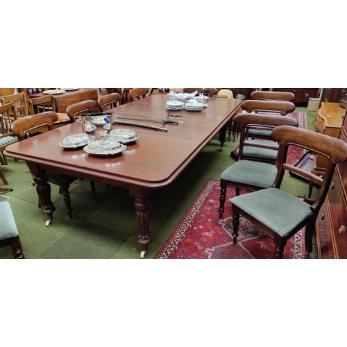 461 - 10 Victorian Mahogany Dining Chairs