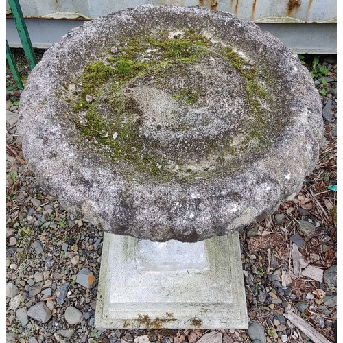 10 - Birdbath on Pedestal