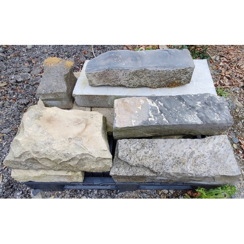 17 - Pallet of Cut Stone