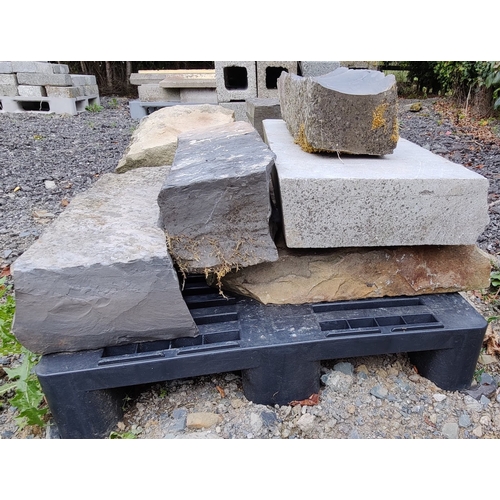 17 - Pallet of Cut Stone