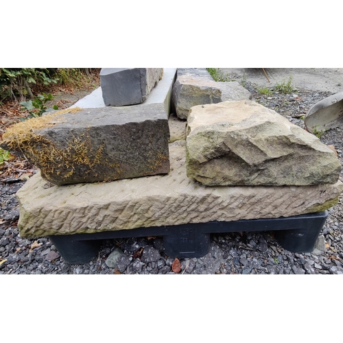 17 - Pallet of Cut Stone