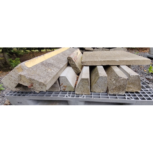 20 - Pallet of Kerbs