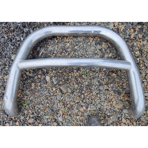 24 - Lot of 3 Chrome Bull Bars