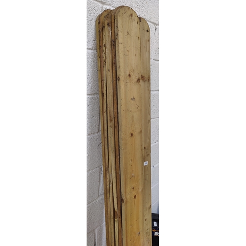 102 - 11 Picket Fence Timbers - C. 180cm H