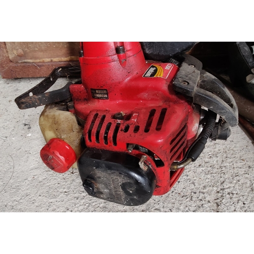 153 - Shindaiwa C350 Strimmer with Harness