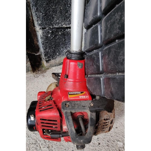 153 - Shindaiwa C350 Strimmer with Harness