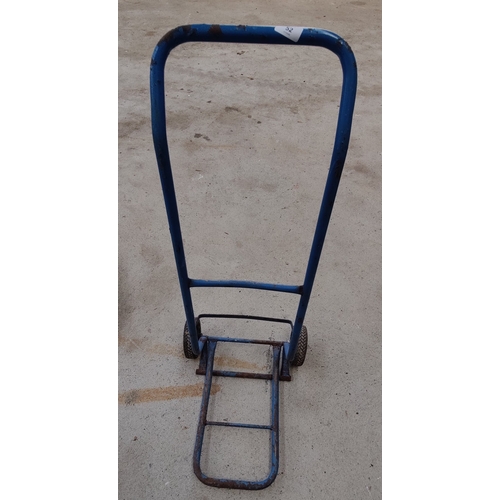 52 - Blue Hand Sack Trolly