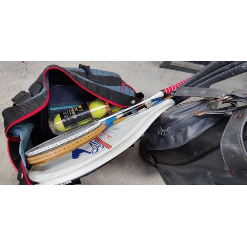 73 - Sports Bags, Rackets and Golf Bag