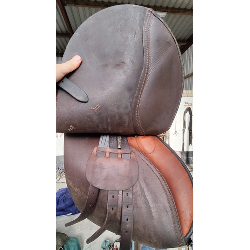 215 - General Purpose Saddle & Stirrups 