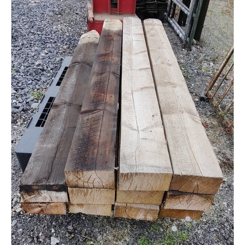 267 - Pallet of Square Posts - C. 210cm L