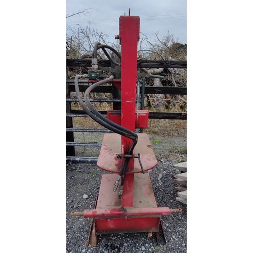 269 - Malone Hydraulic Tractor Mount Log Splitter