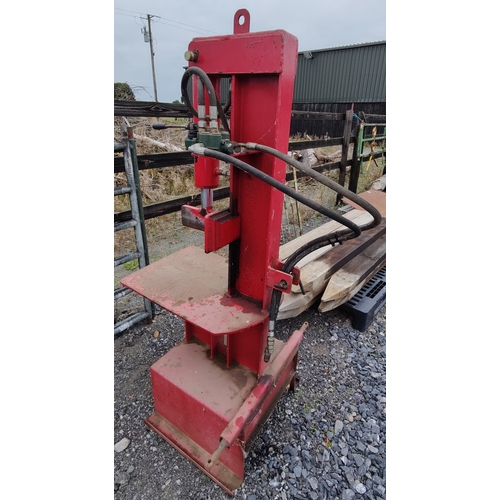 269 - Malone Hydraulic Tractor Mount Log Splitter