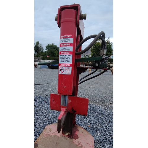 269 - Malone Hydraulic Tractor Mount Log Splitter