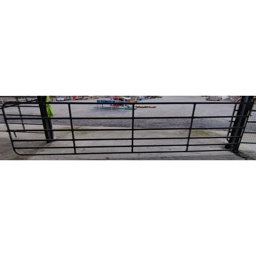 293 - 18 Foot Galvanised Gate