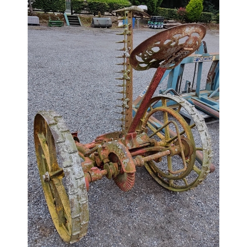 309 - Pierce Victor No. 4 Horse Drawn Mower