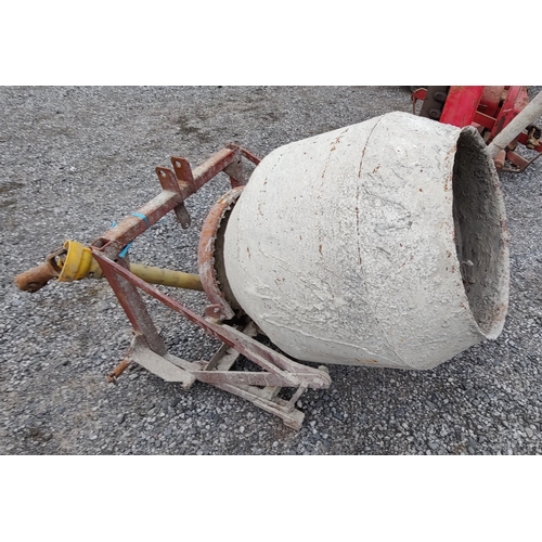 314 - PTO Cement Mixer for Tractor