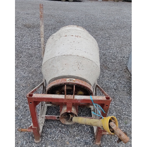 314 - PTO Cement Mixer for Tractor