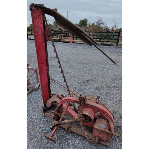 315 - Massey Ferguson PTO Mower with Spare Knife Blade