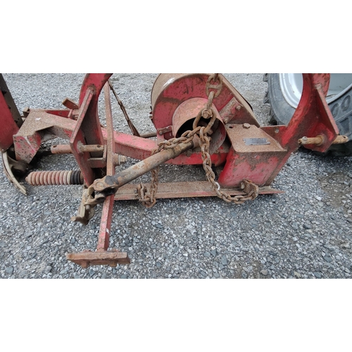 315 - Massey Ferguson PTO Mower with Spare Knife Blade