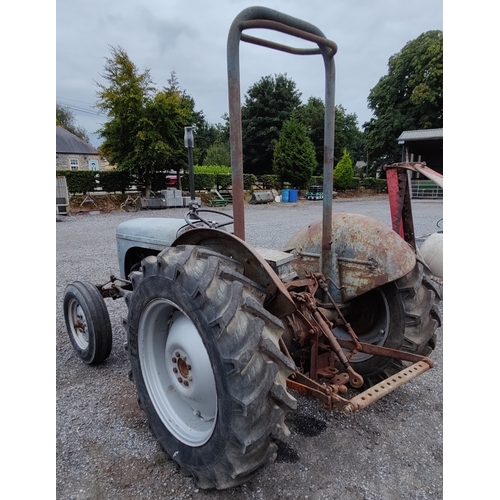 316 - Ferguson 20. Diesel. 29/1/1959.