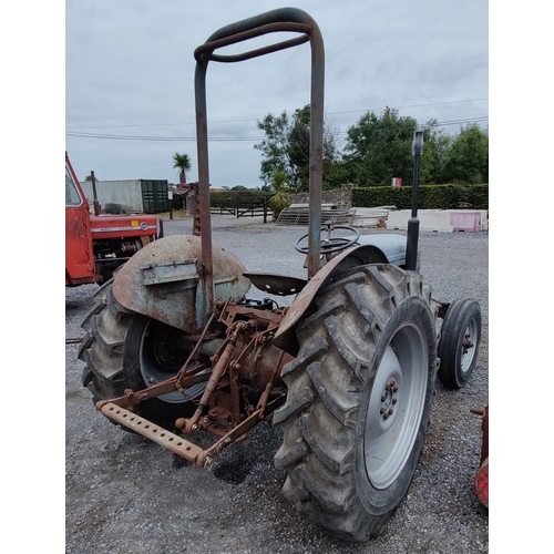 316 - Ferguson 20. Diesel. 29/1/1959.