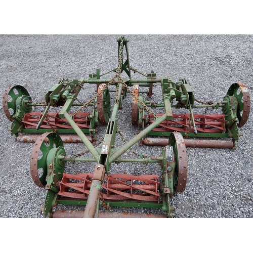 321 - Ransomes Gang Mower - 3 Point Link